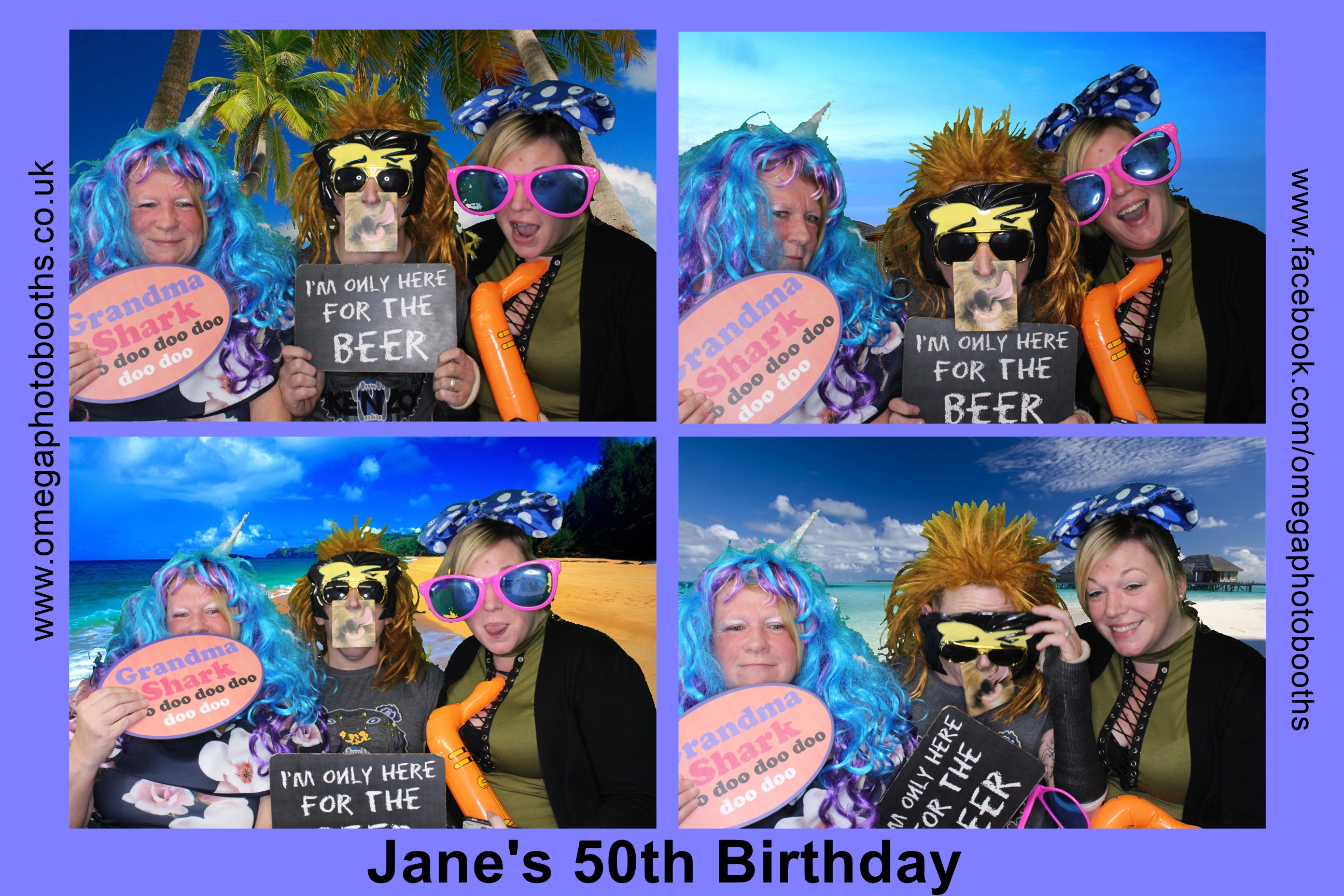 Jane’s 50th Birthday | View more photos from the event at gallery.omegaphotobooths.co.uk/u/Omega-Photobooths/Jane’s-50th-Birthday